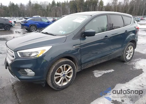 2019 Ford Escape Se z USA, uszkodzony, nr VIN 1FMCU9GD6KUA86789